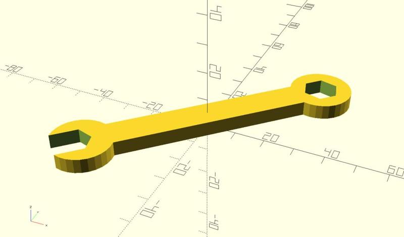 Customisable Wrench