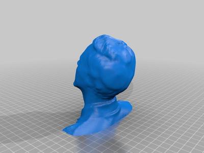 Structure Sensor scan: Rene