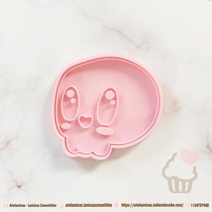 Kawaii Skull Halloween Cookie Cutter