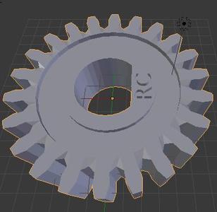 Small Gear 22 Teeth