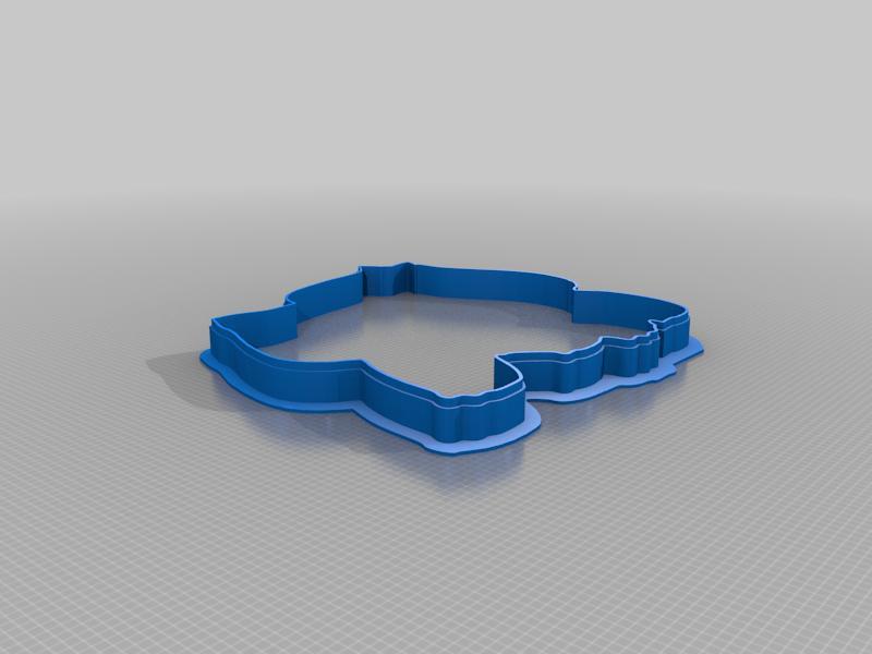 Bulbasaur CookieCutter