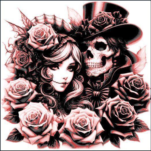 Girl Skull