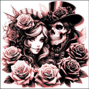 Girl Skull