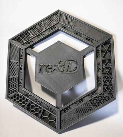 re:3D infill display