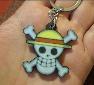 Key ring one piece