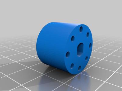 WLtoys A959 Locked Differential