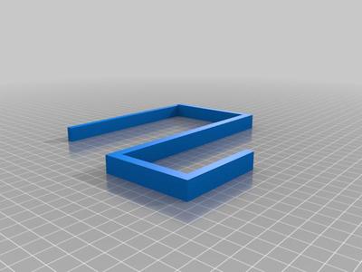 cubicle tissue box holder