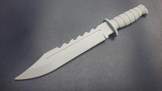 Survival knife