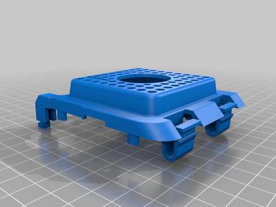 SmartiPi Touch 2 Fan Cover with camera slot