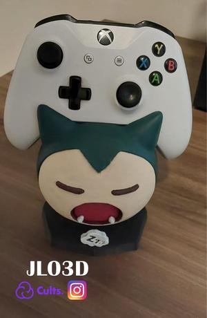 Snorlax Joystick Controller Stand
