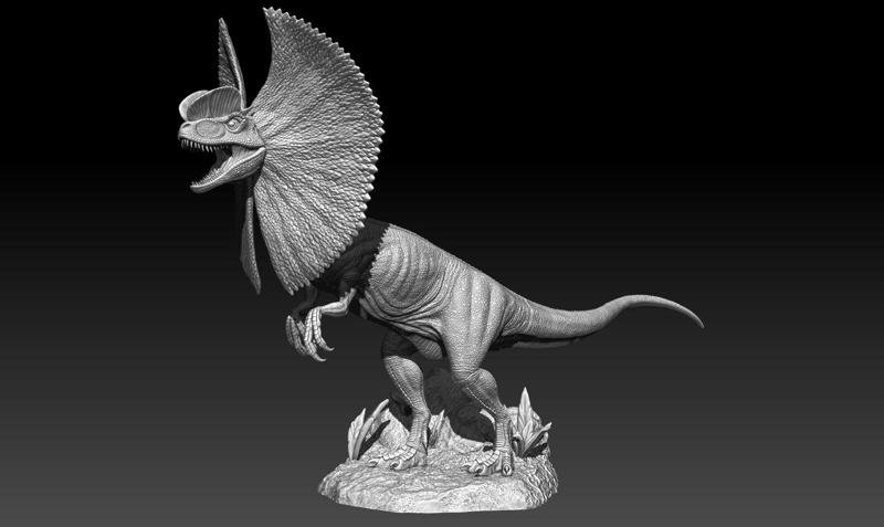 Dilophosaurus Attack | Dilophosaurus Attack