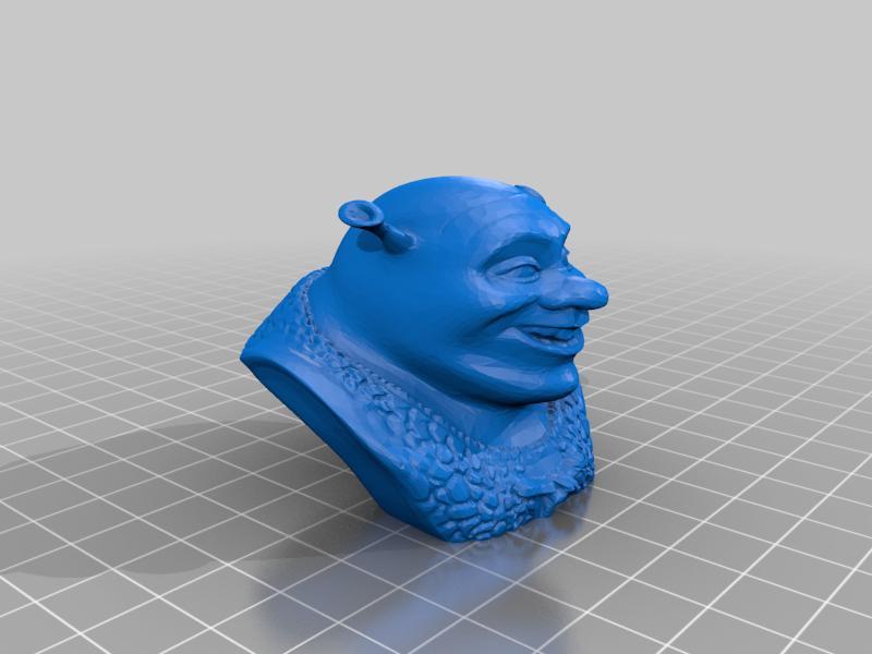 Shrek Bust
