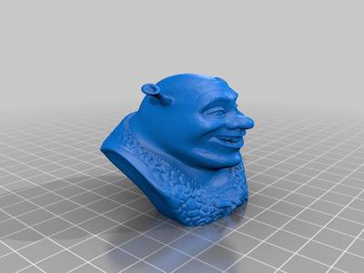 Shrek Bust