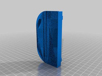 Freezer handle  - poignée frigo top