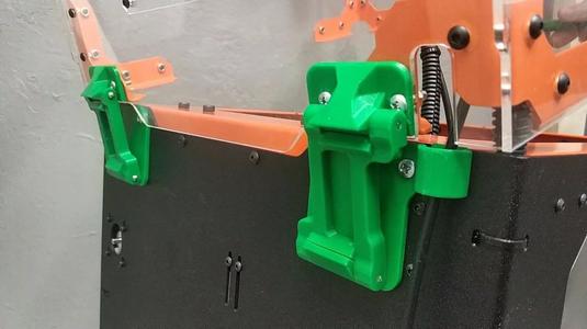 UlTi Steel v.1 original top cover hinge
