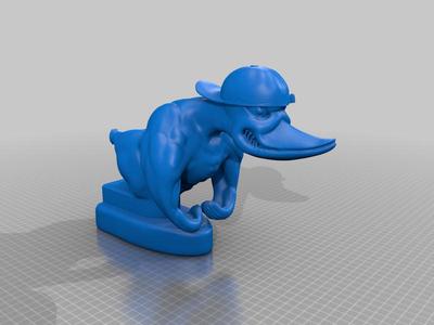Steriod Convoy Duck With Flip Up Brim Hat