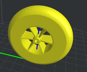 Wheel for RC model