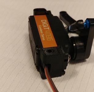 Tamiya TT02 Low Profile Servo Mount