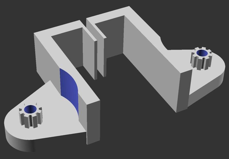 Roller Blind Window Clip (Compatible with Gardinia)