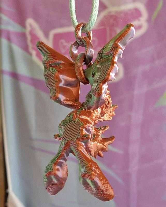 "Sea Dragon Coral Reef Pendant  (limited commercial use)