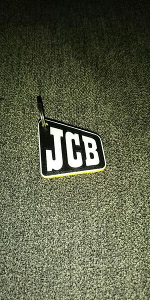 Přívěšek JCB -Keychain JCB