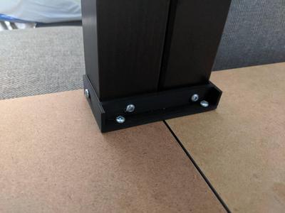 Double Lack Table Clamp
