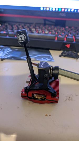 HDZero Freestyle 1W Butterfly Camera Micro V2 Mount / Pod