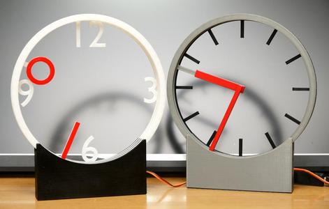 Clock face DIY kit for "Hollow Clock"