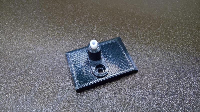 Prusa MK3S Filament Sensor Cover PTFE