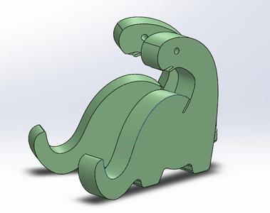 Dinosaur Folding Mobile Phone Stand