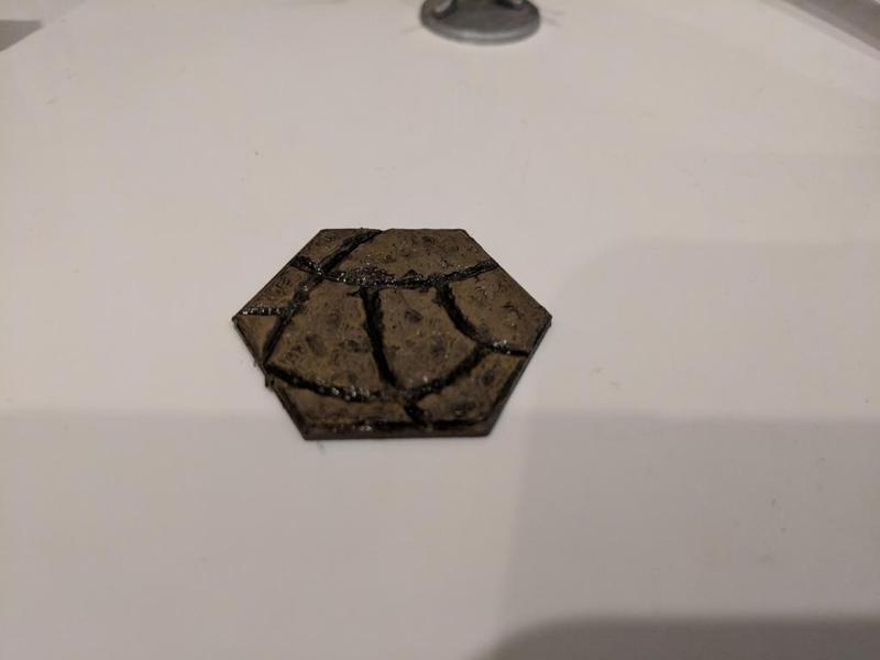 Gloomhaven Dungeon Floor Hex