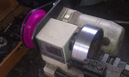Emco Unimat 3 low and high speed pulley set