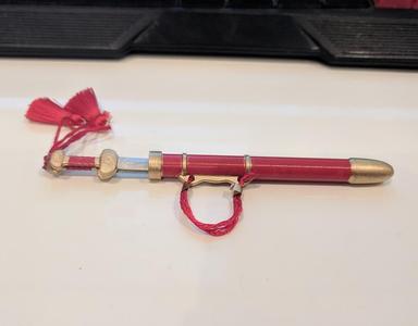 Decoration: Twin Gim (Chinese Straight Sword)