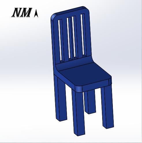 CHAIR - CHAIR DECORATION - CHAIR 3D