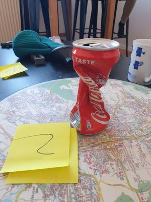 Coke Can 3D Scan twisted