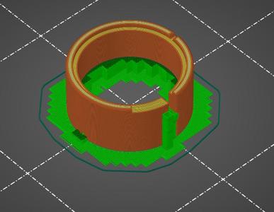 Eta 6497 Movement Holder