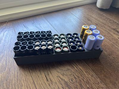 Storacell battery holders