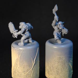 Alternative Ork Legs