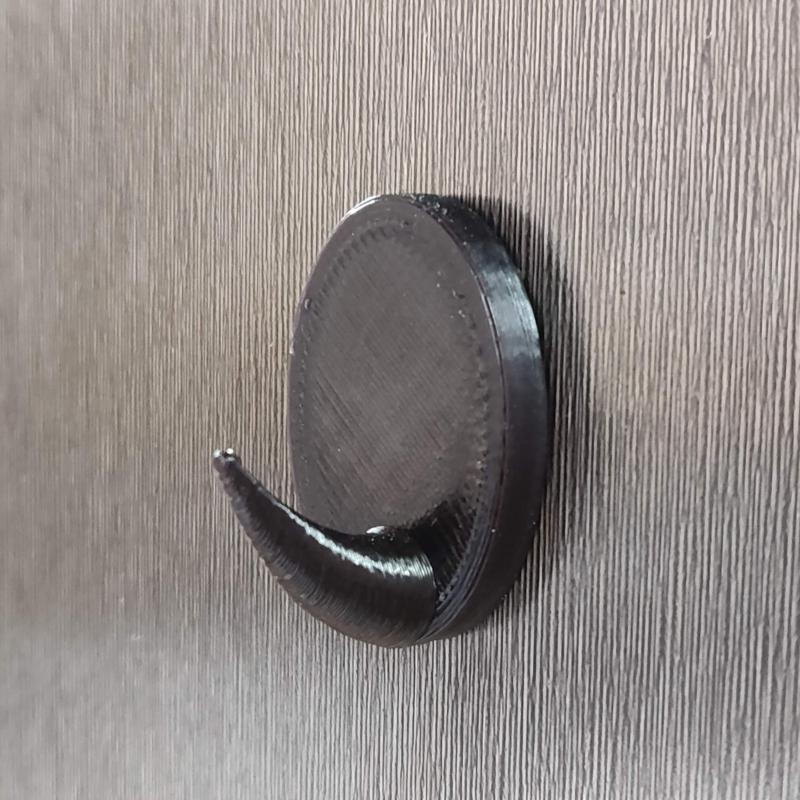 Fridge magnet hook