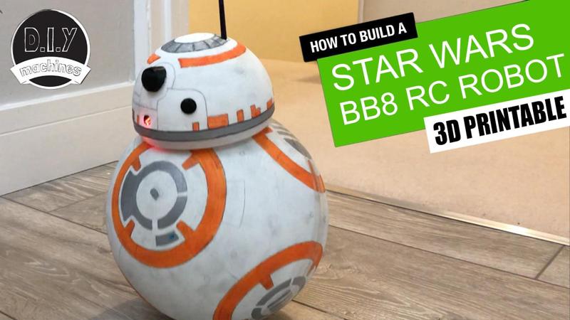 BB8 - Star Wars RC Droid