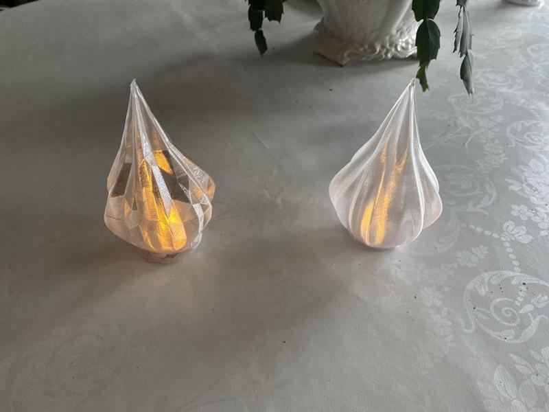 LED Tea-light Flame cower VaseMode