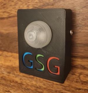 Schulprojekt CO2-Ampel - school project co2 traffic light indicator