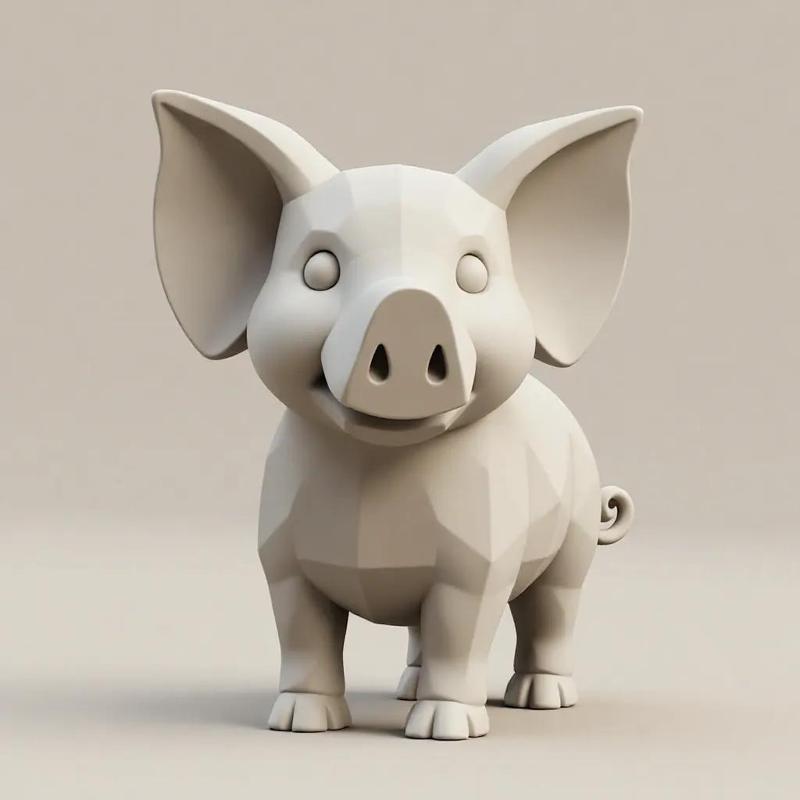 Little Happy Piglet 🐖😊