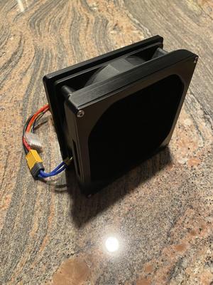 Solder Fume extractor