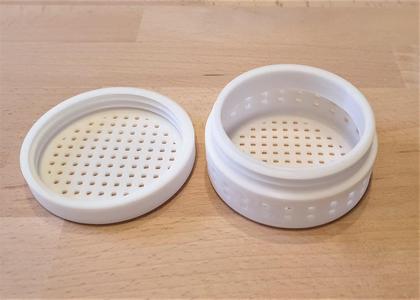 Anti Moisture Silica Gel Box container two sizes.