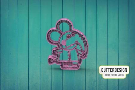 Emilia Elefanta Peppa Pig Emily Elephant Cookie Cutter