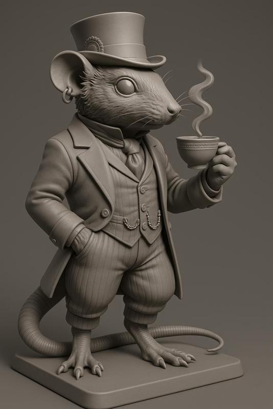 Ratón letrado
