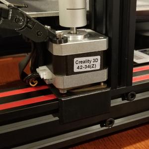 Ender 3 - Z-Axis Stepper Damper Adapter