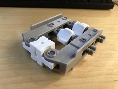 Hand-Screw Clamp +10mm length +standing