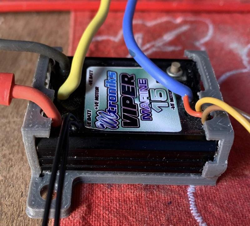 Mtroniks Viper - ESC holder